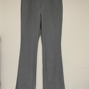 White House Black Market Charcoal Flare Pants